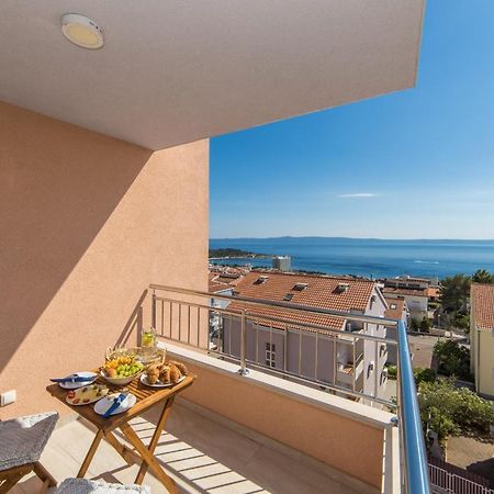 Libertas Apartment Makarska Bagian luar foto
