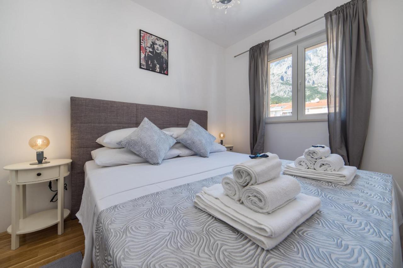 Libertas Apartment Makarska Bagian luar foto