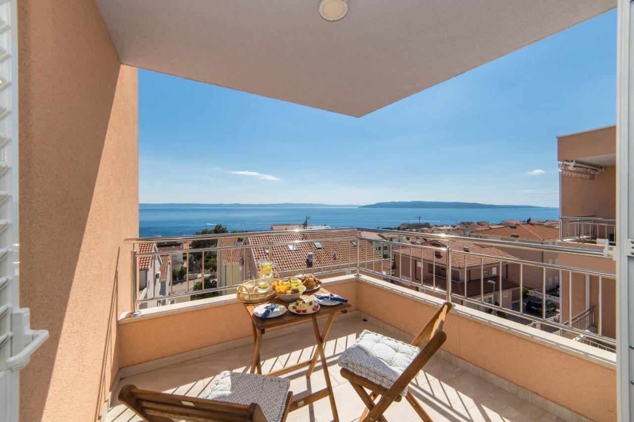 Libertas Apartment Makarska Bagian luar foto