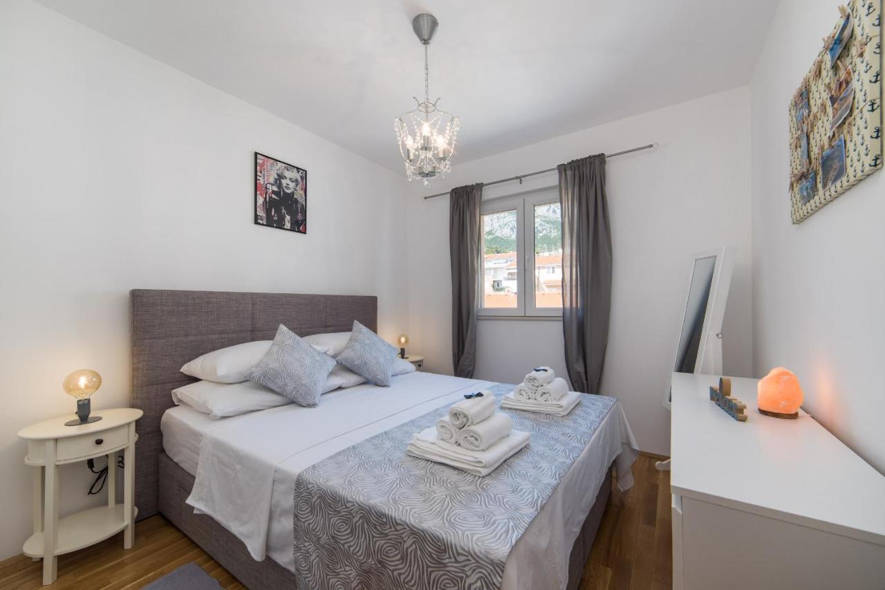 Libertas Apartment Makarska Bagian luar foto