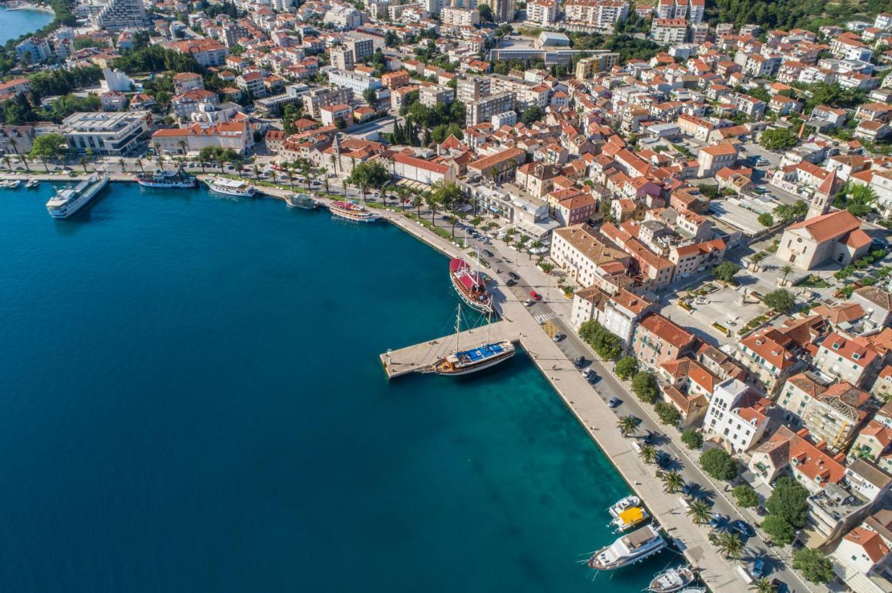 Libertas Apartment Makarska Bagian luar foto