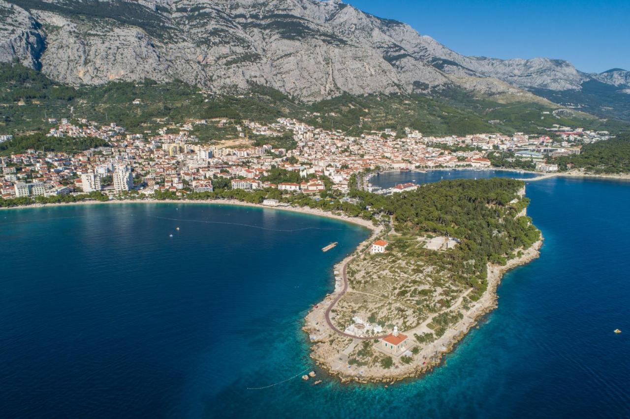 Libertas Apartment Makarska Bagian luar foto