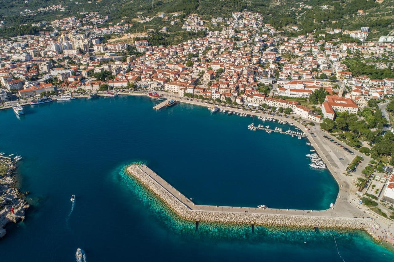 Libertas Apartment Makarska Bagian luar foto