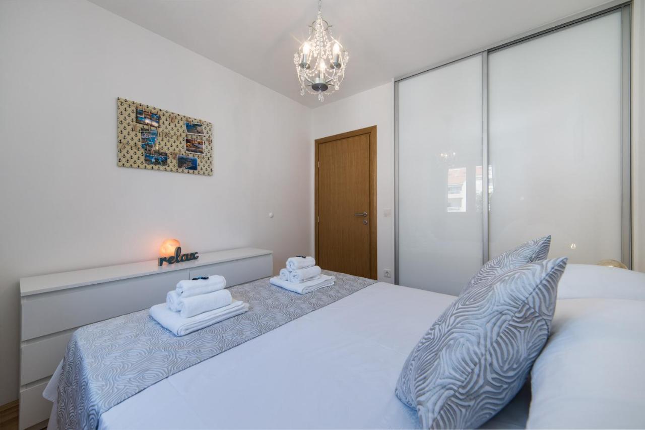 Libertas Apartment Makarska Bagian luar foto