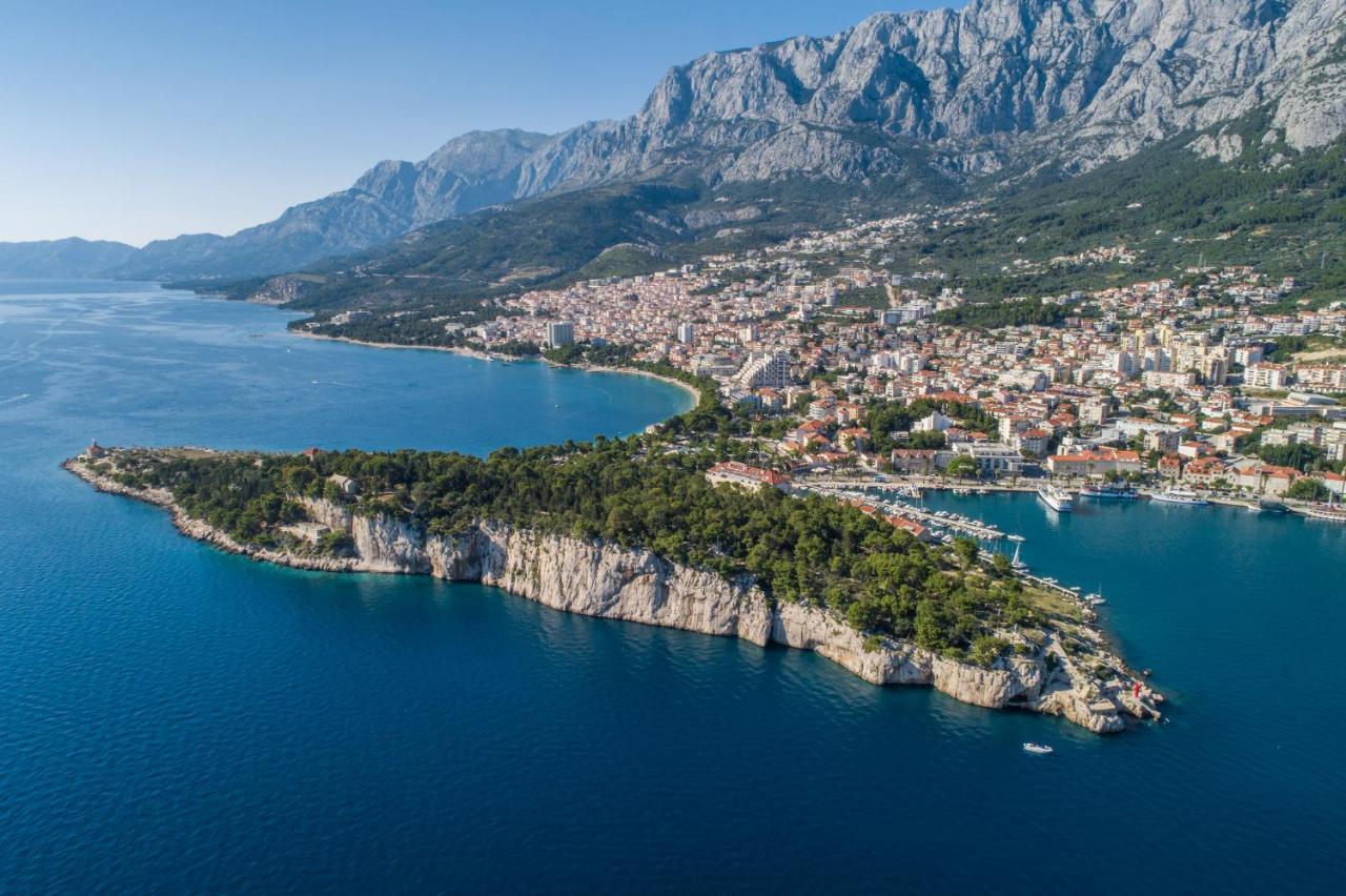 Libertas Apartment Makarska Bagian luar foto