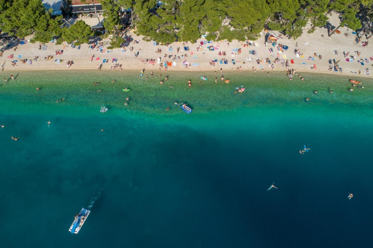 Libertas Apartment Makarska Bagian luar foto