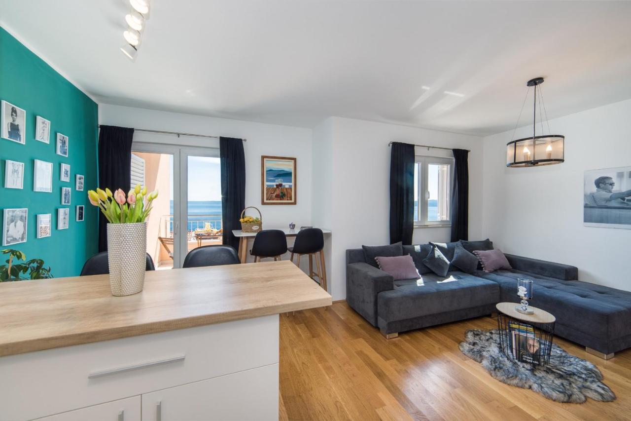 Libertas Apartment Makarska Bagian luar foto
