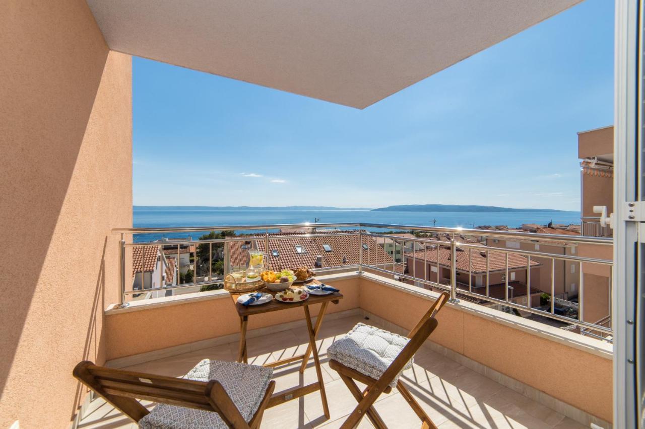 Libertas Apartment Makarska Bagian luar foto