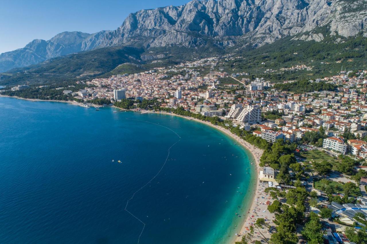 Libertas Apartment Makarska Bagian luar foto