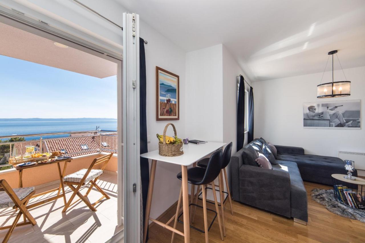 Libertas Apartment Makarska Bagian luar foto