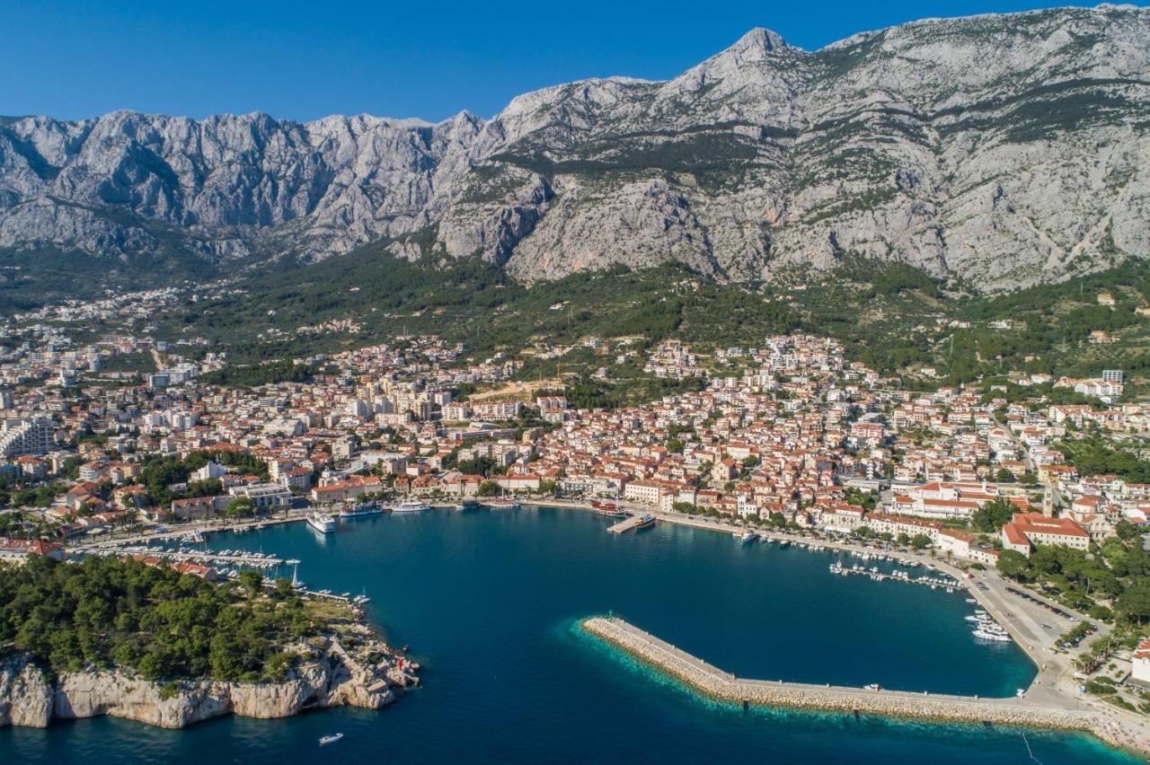 Libertas Apartment Makarska Bagian luar foto