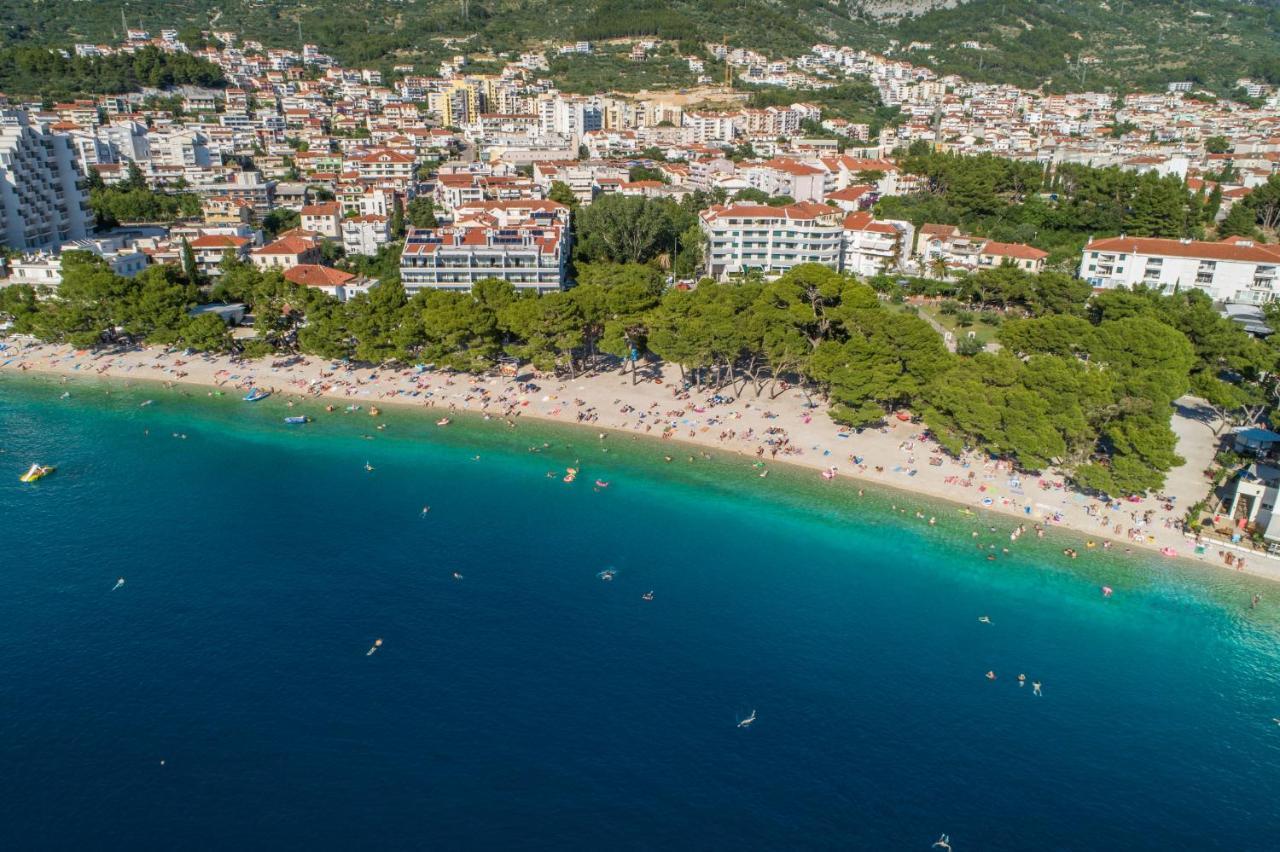Libertas Apartment Makarska Bagian luar foto