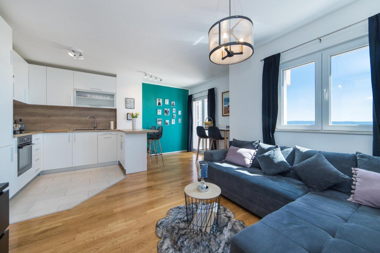 Libertas Apartment Makarska Bagian luar foto