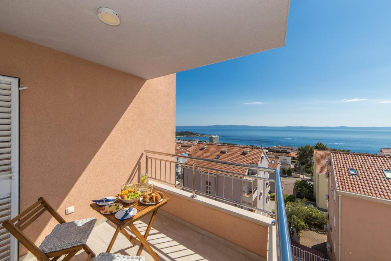 Libertas Apartment Makarska Bagian luar foto