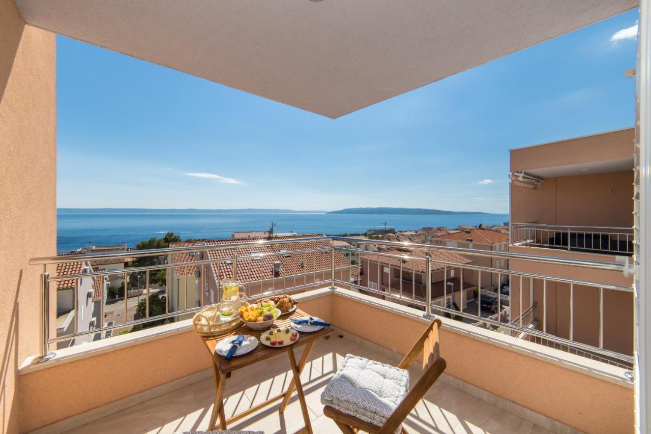 Libertas Apartment Makarska Bagian luar foto