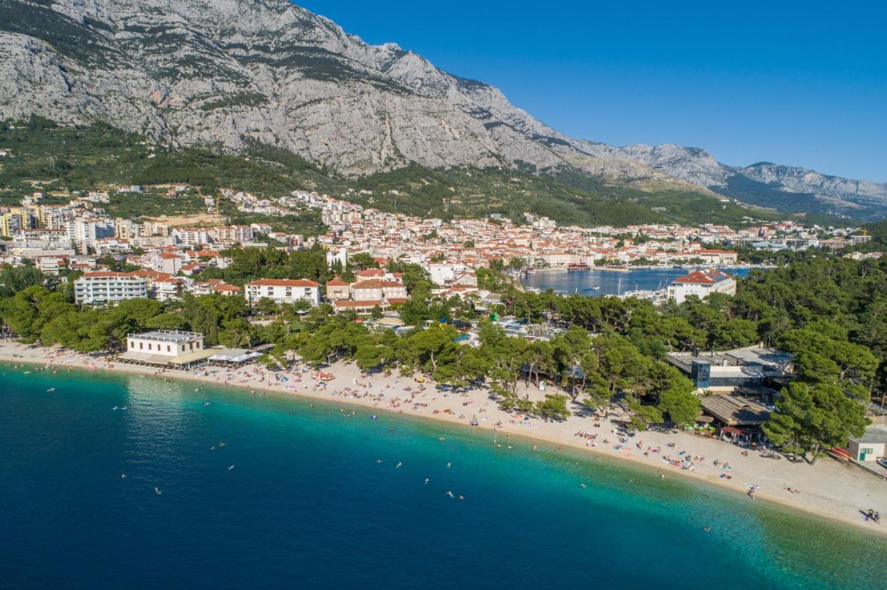 Libertas Apartment Makarska Bagian luar foto
