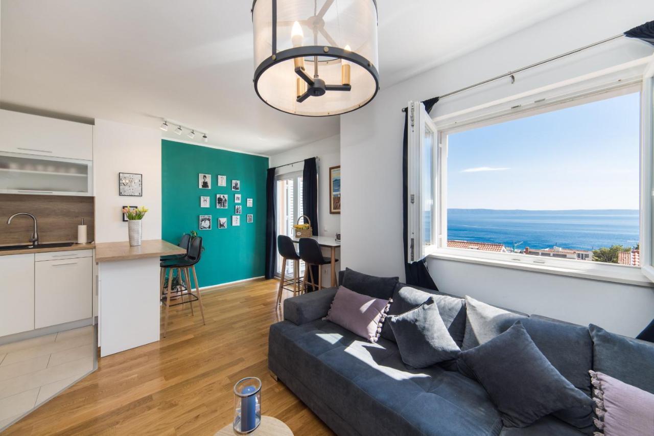 Libertas Apartment Makarska Bagian luar foto