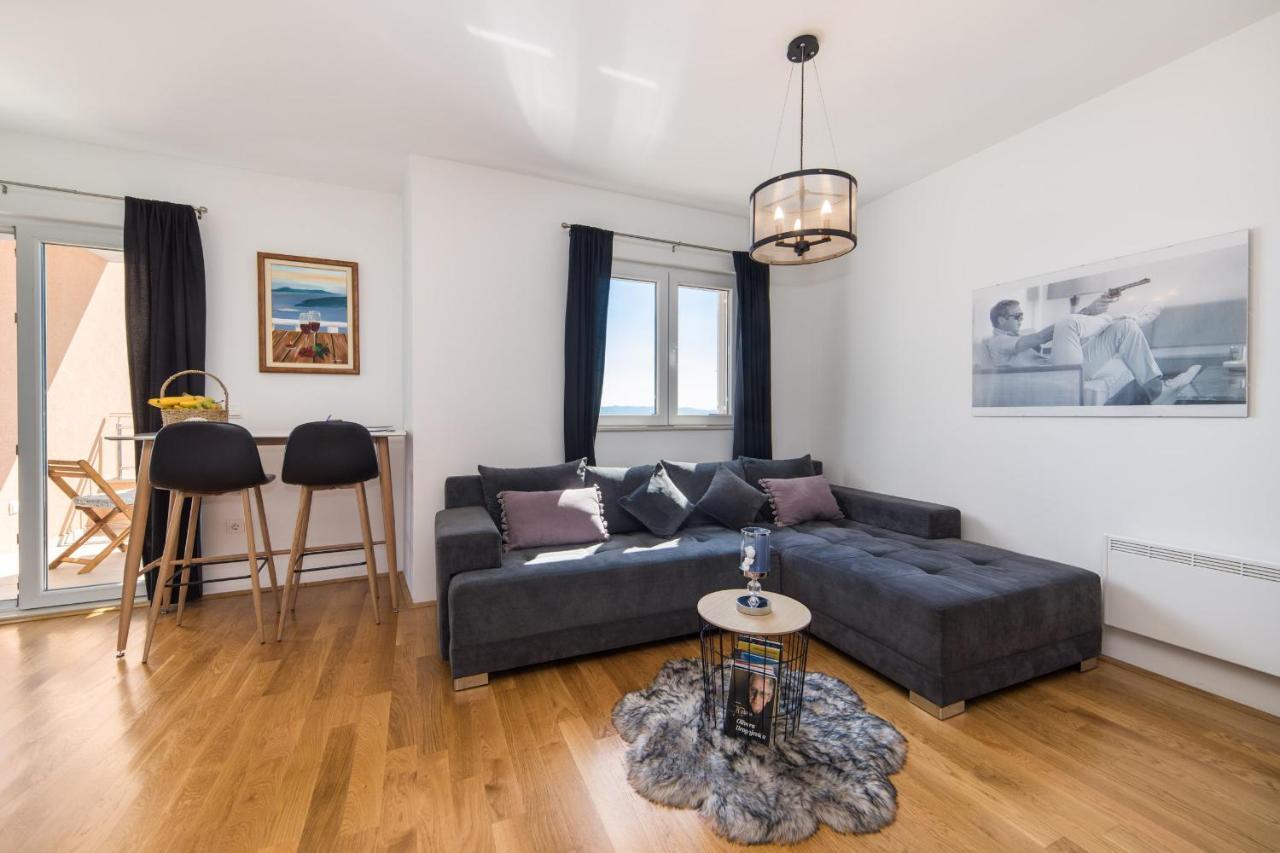 Libertas Apartment Makarska Bagian luar foto