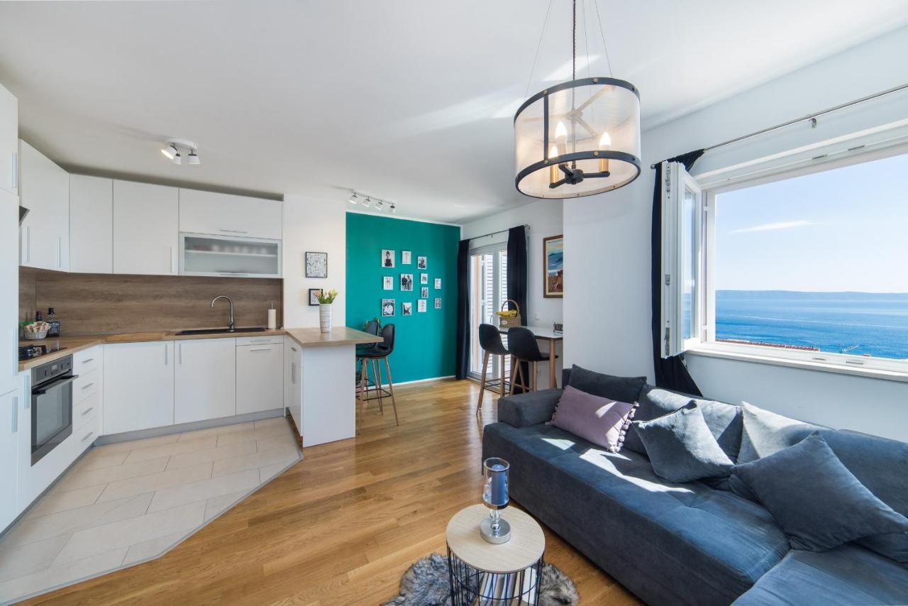 Libertas Apartment Makarska Bagian luar foto